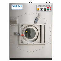Industrial Front Loading Washing Machine 15kg - Capacity: 15 Kg