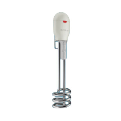 Zeta Immersion Water Heater - Color: White & Silver