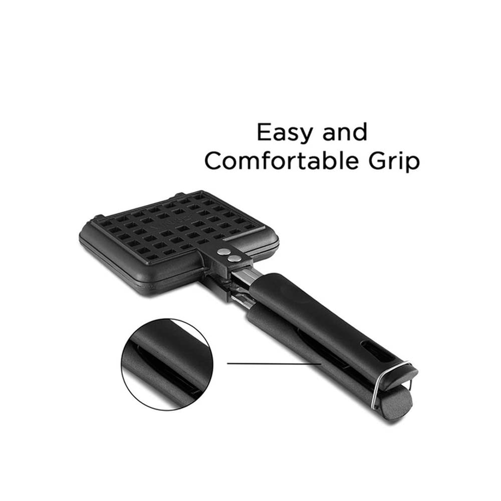 Aluminium Stick-Free Waffle Maker