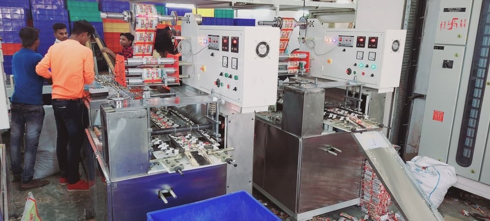 Biscuit Packing Machine