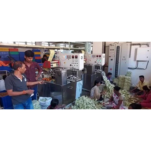 Biscuits Packaging Machine