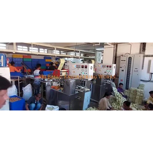 Biscuits Packaging Machine