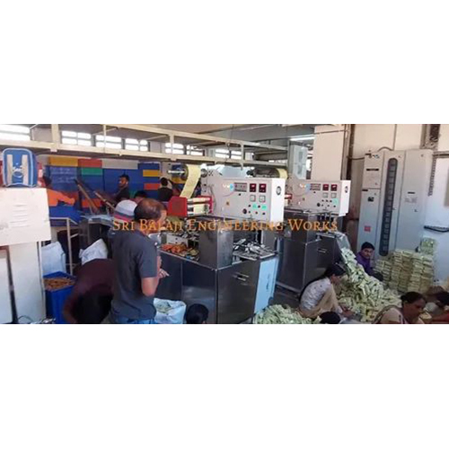 Biscuits Packaging Machine