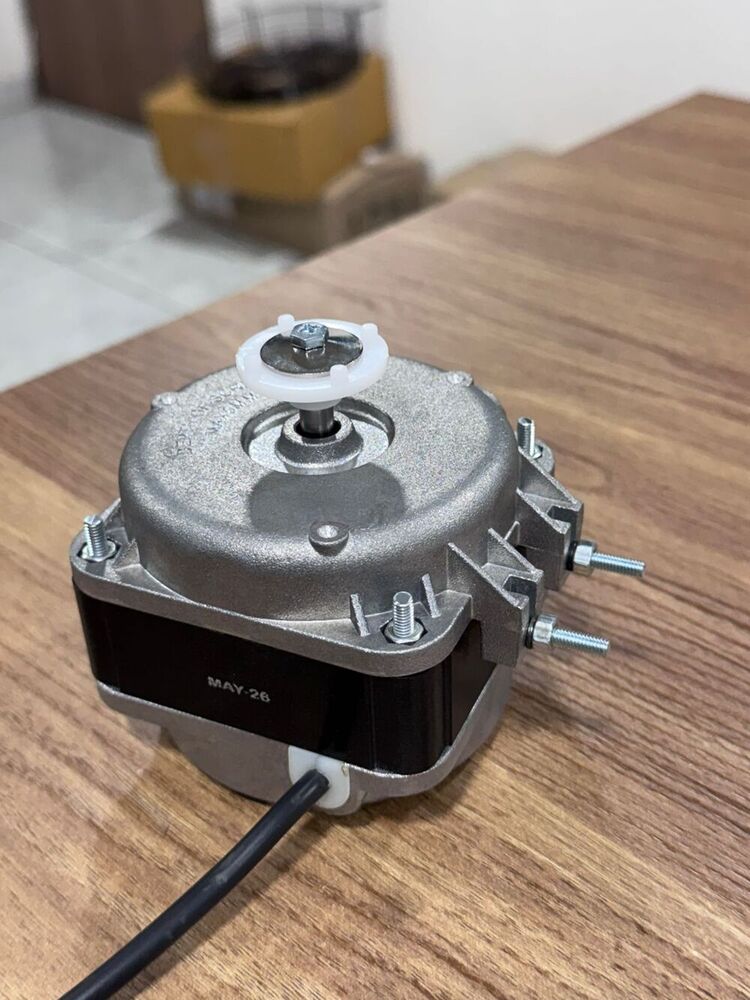 Shaded pole motor