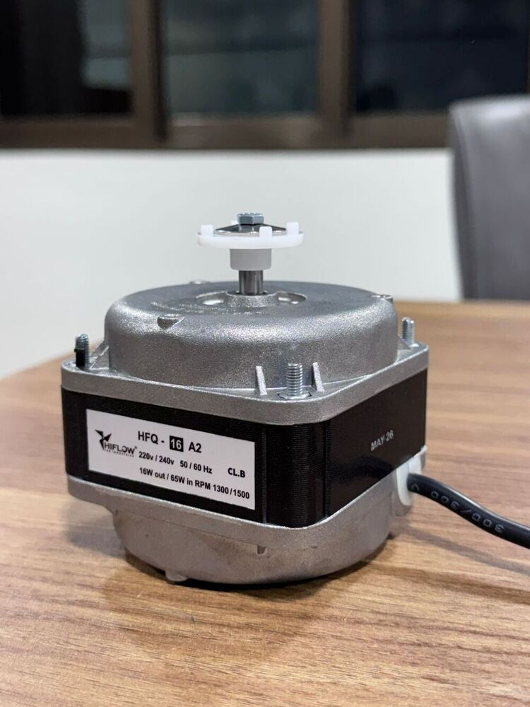 Shaded pole motor