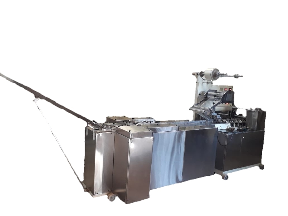 Naked On Edge Wrapping Machine