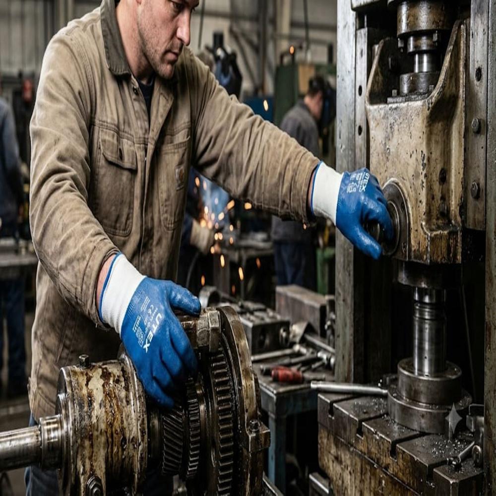 Utex Make Nitrile Cuff Type