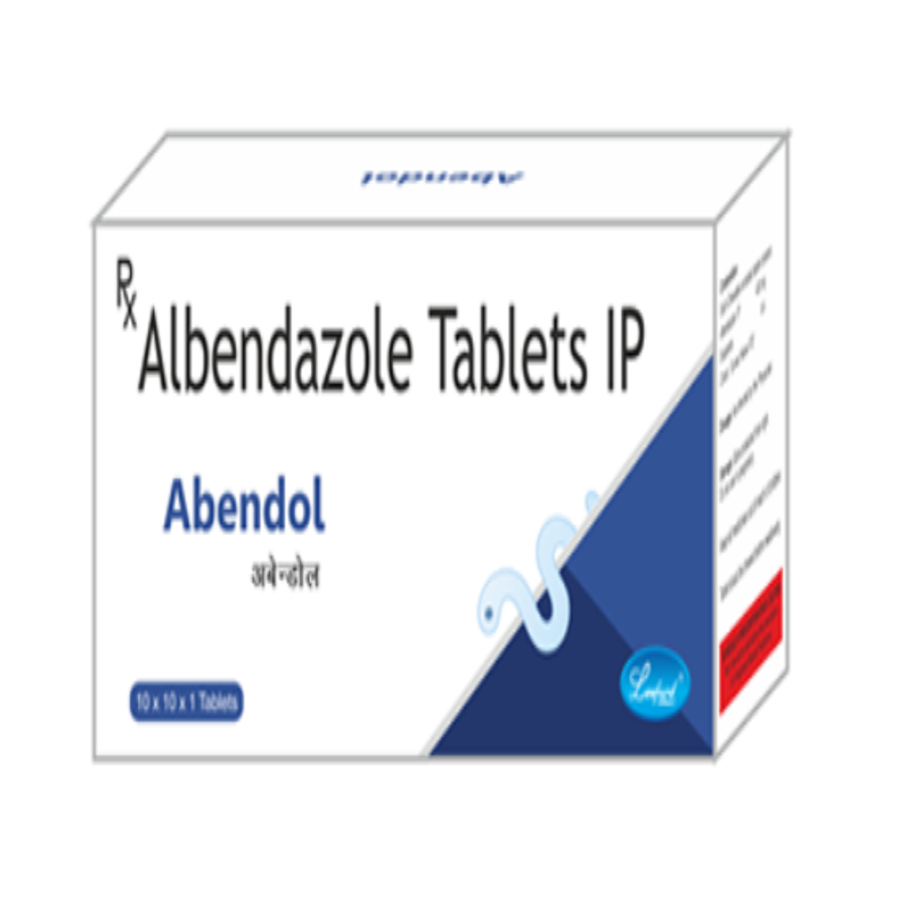 Ip 400Mg Albendazole Tablets - Life Span: 3 Years