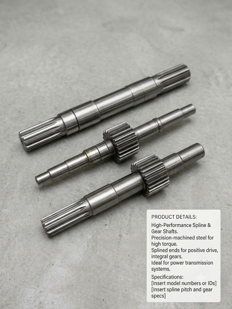 Metal Shafts