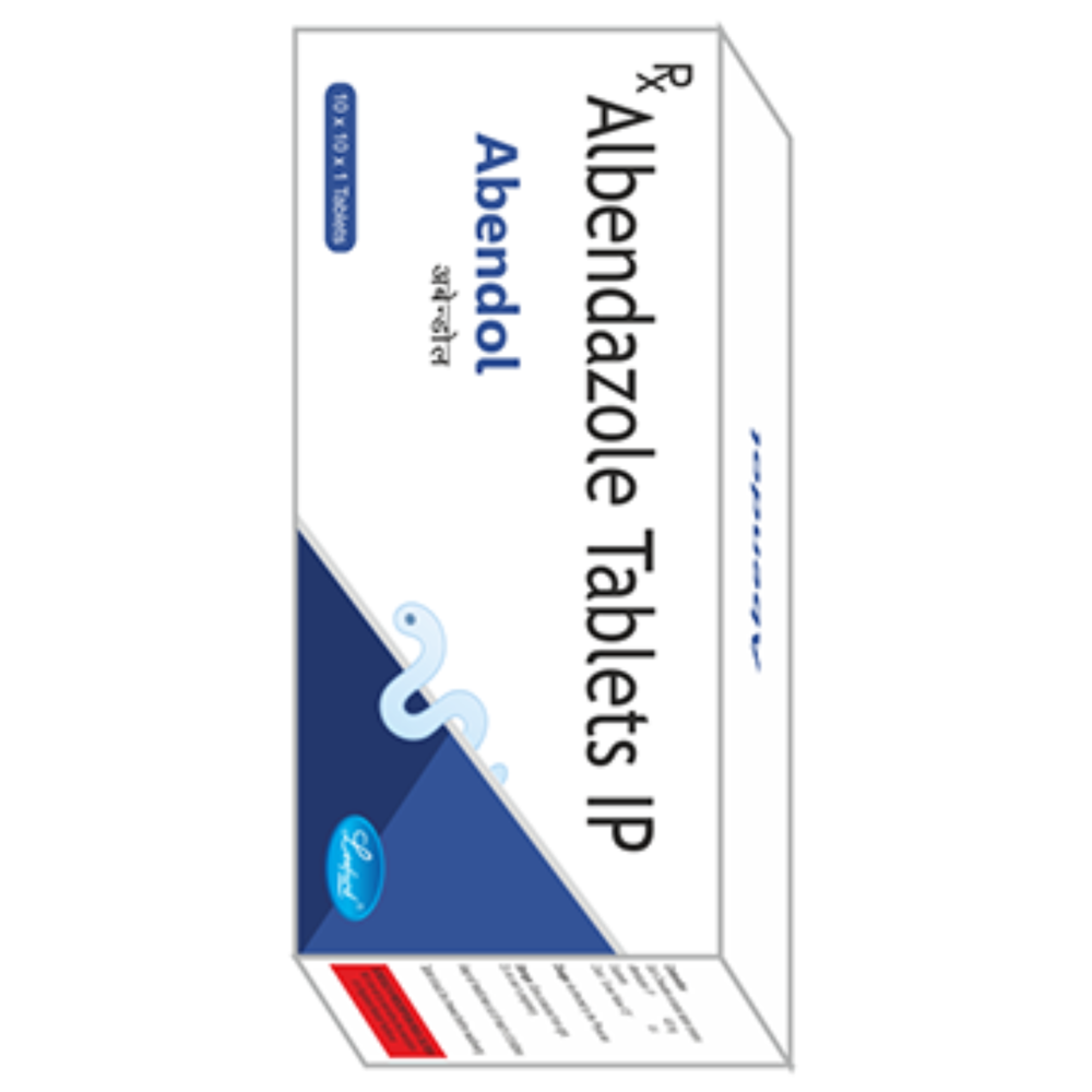 Ip 400mg Albendazole Tablets - Life Span: 3 Years