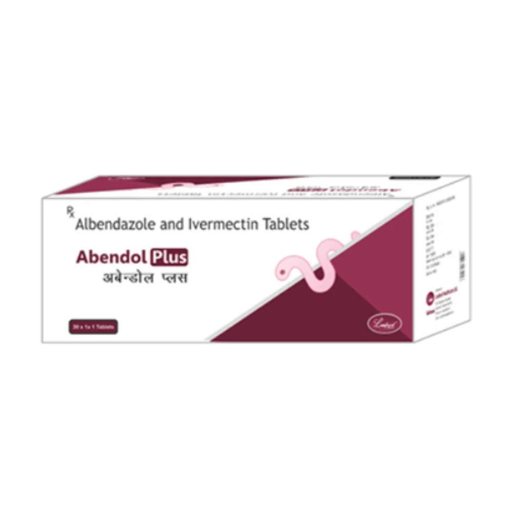 Ip 400mg Albendazole Tablets - Life Span: 3 Years