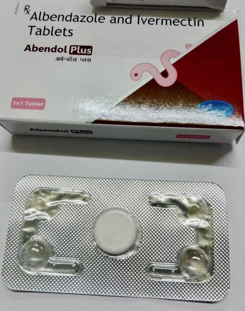 Ip 400mg Albendazole Tablets - Life Span: 3 Years