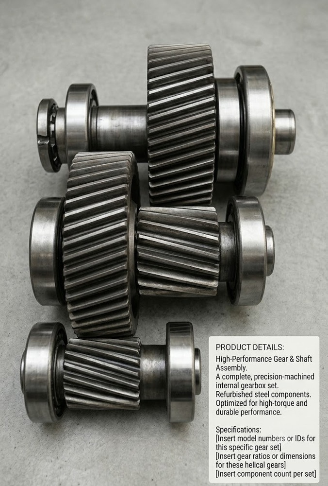 Metal Helical Gear
