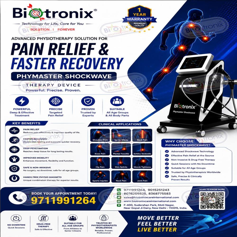 Premium Shockwave Therapy System for Plantar Fasciitis Treatment