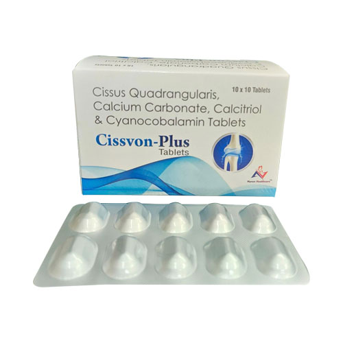 CISSUS QUADRANGULARIS+CALCIUM CARBONATE CALCITROL &CYNOCOBALAMIN