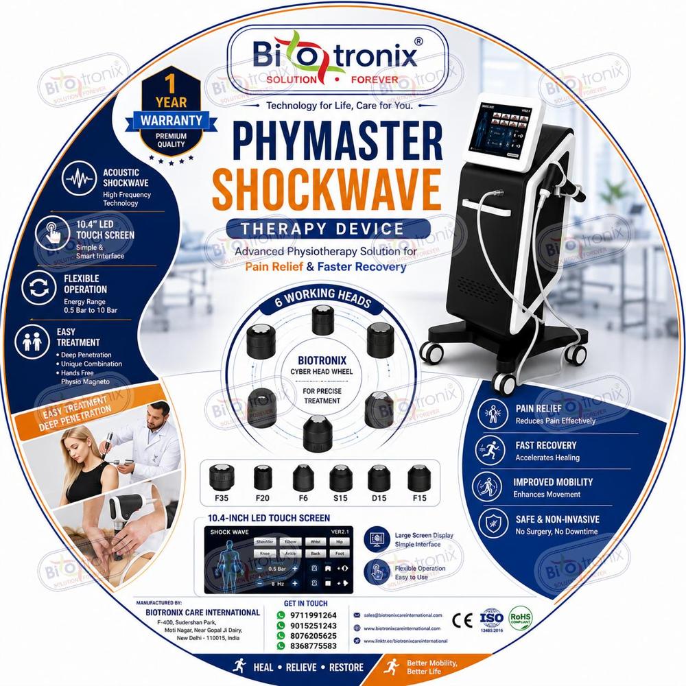 Premium Shockwave Therapy System for Plantar Fasciitis Treatment