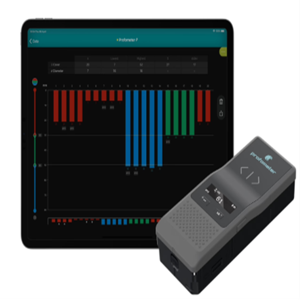 Profometer Rebar Diameter & Cover Meter PM8000 Pro
