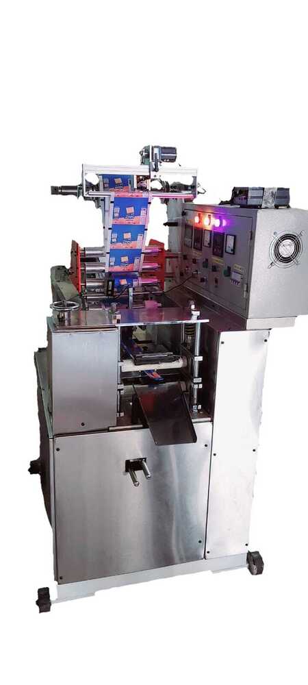 Cream Roll Packing Machine