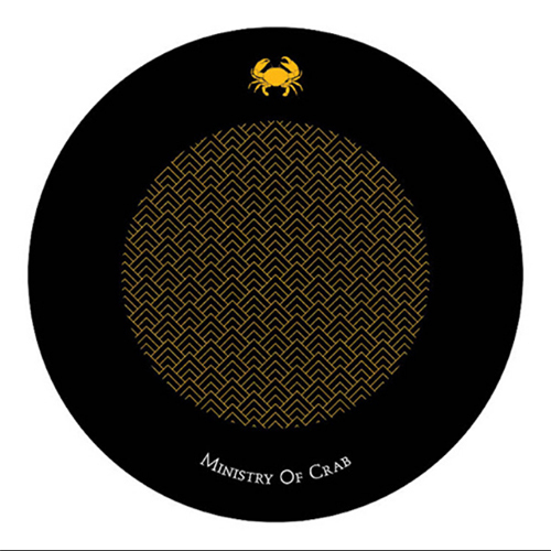 Black Ceramic Plate