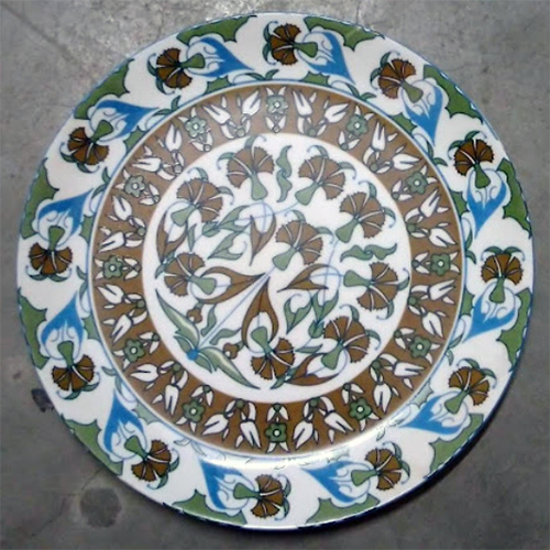 Printed Ceramic Plate