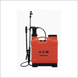 मैनुअल बैकपैक स्प्रेयर