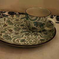 Ceramic Dinner Set - Color: Baby Pink