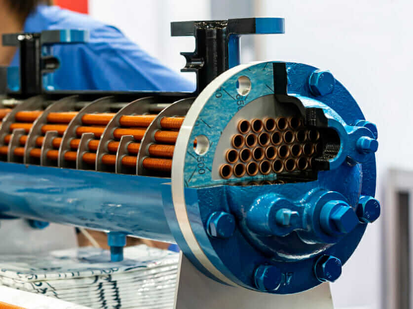 10 TR Shell and tube Evaporator