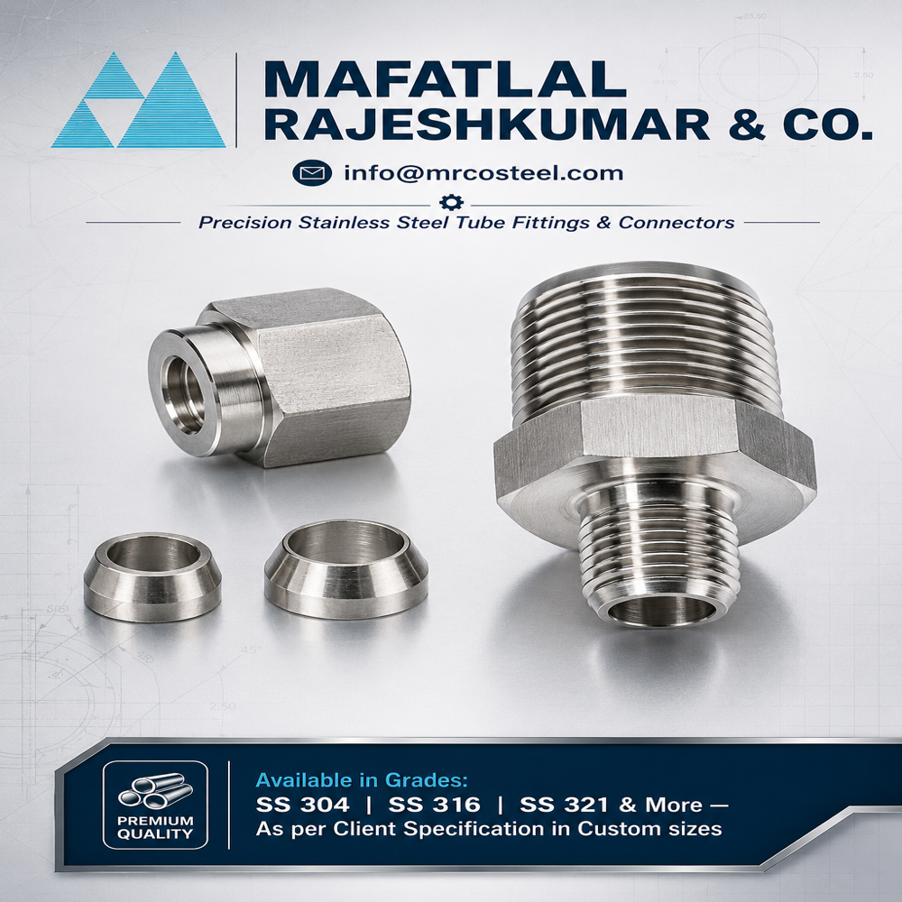 STAINLESS STEEL FERRULE FITTING