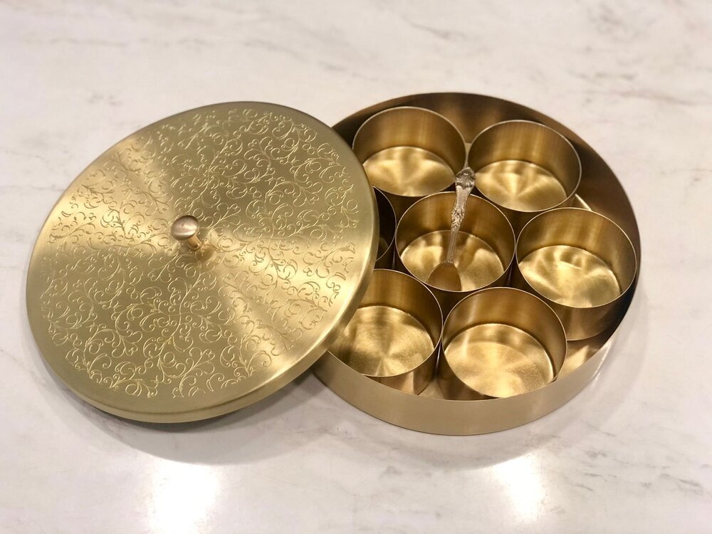 Brass Dabba