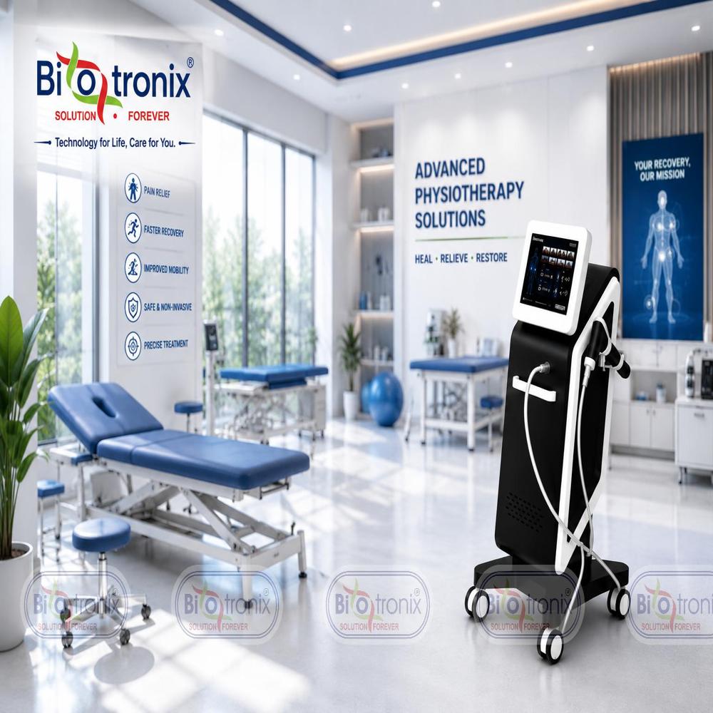 Professional Shockwave Therapy Machine for Sports Medicine