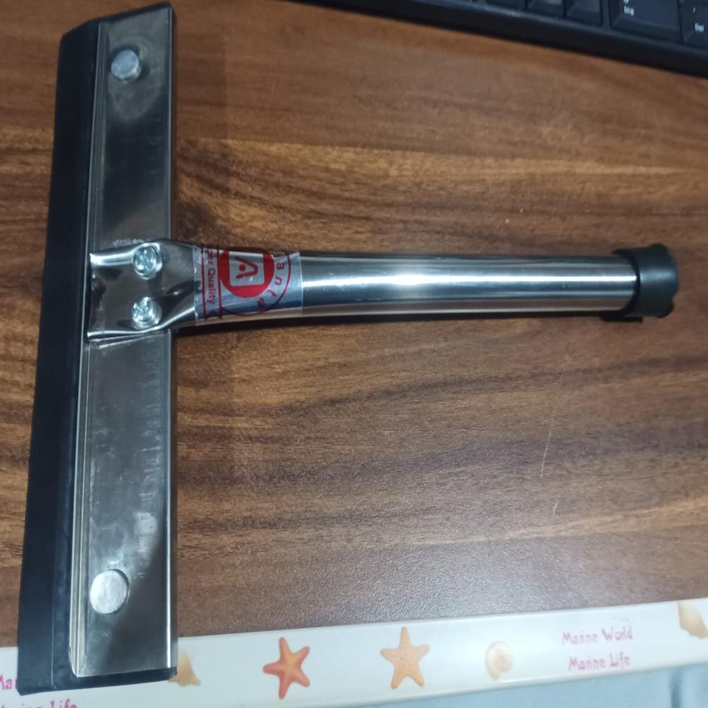 Heavy Stainless Steel Kitchen Wiper (1 Pc / 23x21 CM)