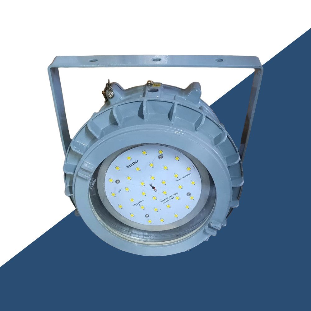 Flameproof Light Fittings / Flood Light