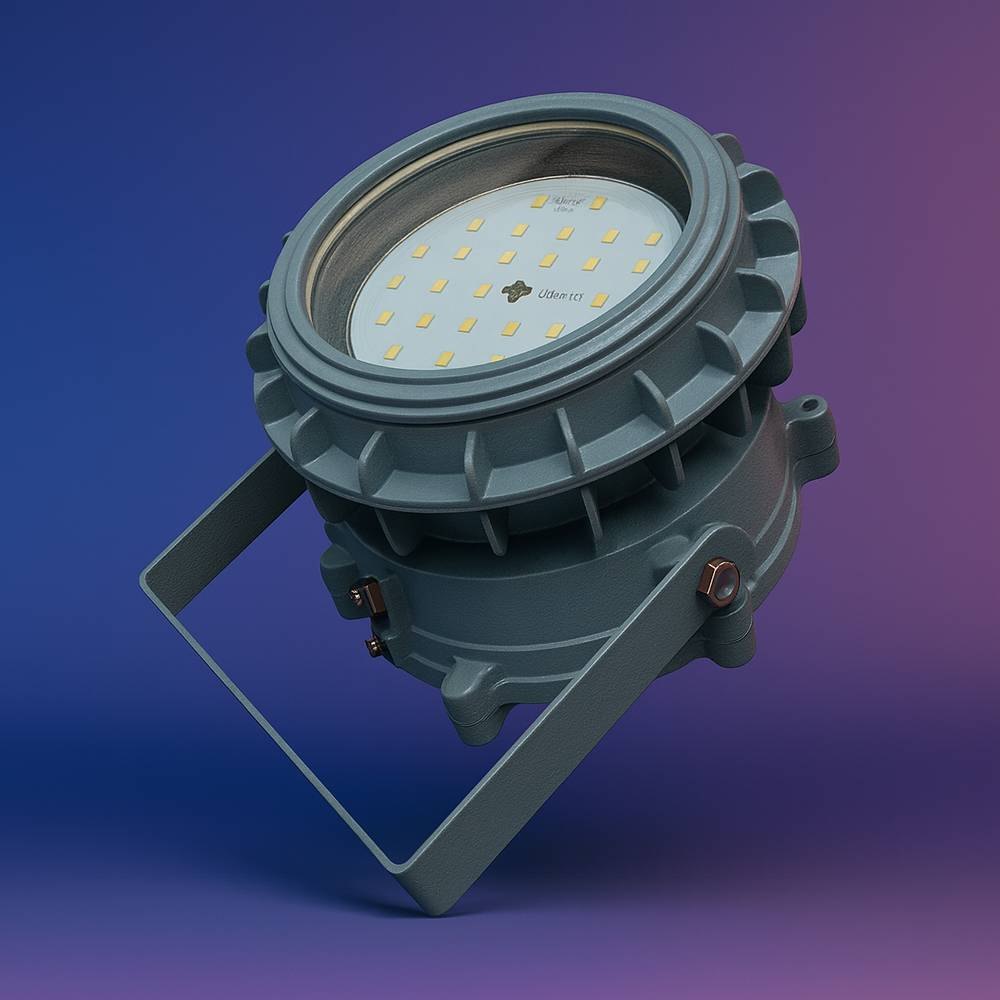 Flameproof Light Fittings / Flood Light