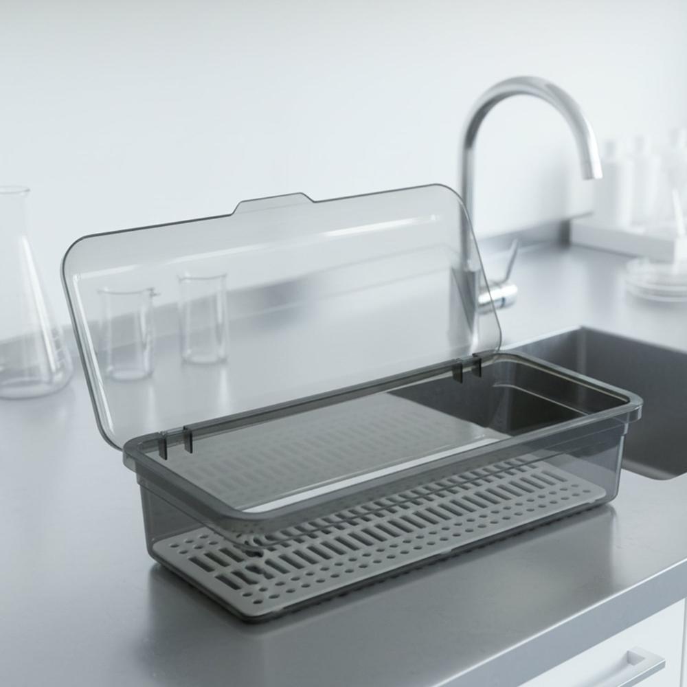 Multipurpose Kitchen Sink Organizer Tray (1 Pc, 27x12 Cm)
