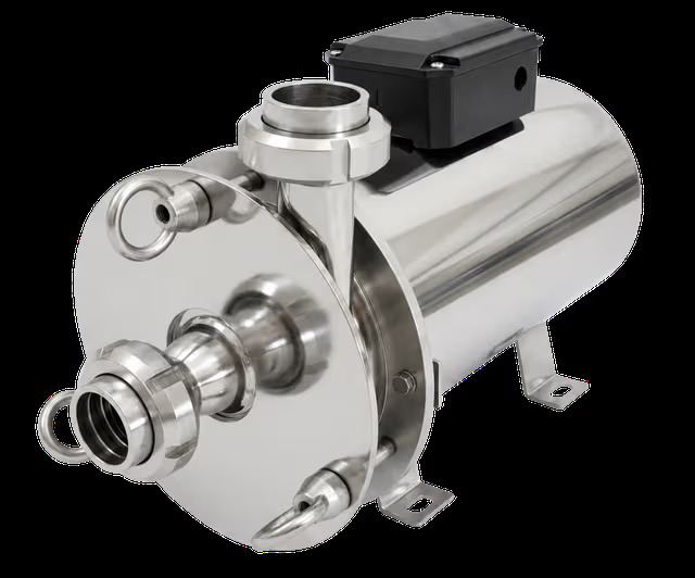 Sanitary Centrifugal Pump for Food, Dairy and Pharma Transfer