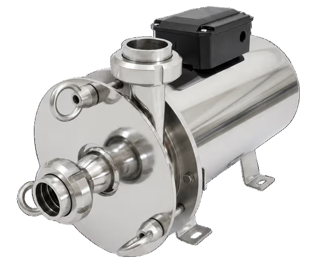 Sanitary Centrifugal Pump for Food, Dairy and Pharma Transfer