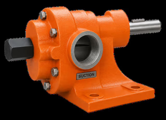 External Gear Pump for Viscous Oil Molasses and Industrial Fluid Transfer