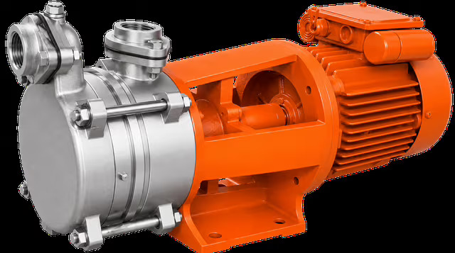 Self-Priming Pump for Chemicals, Fuels and Clear Process Liquids