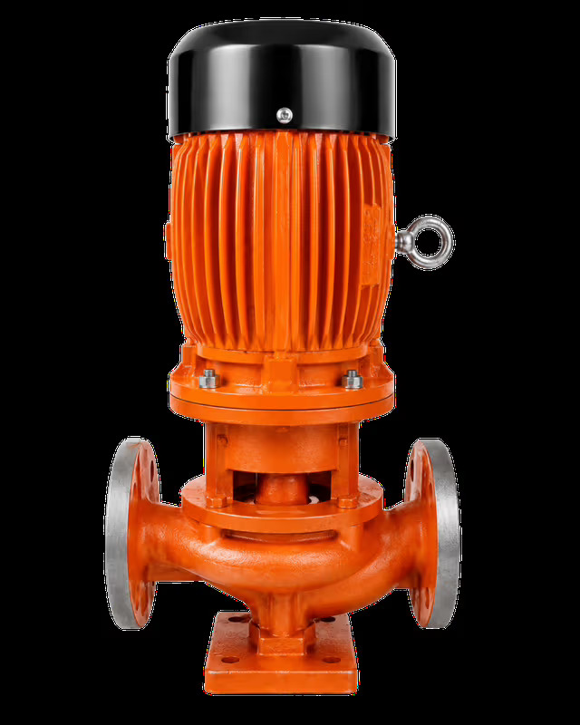 Inline Centrifugal Circulation Pump for Water Supply