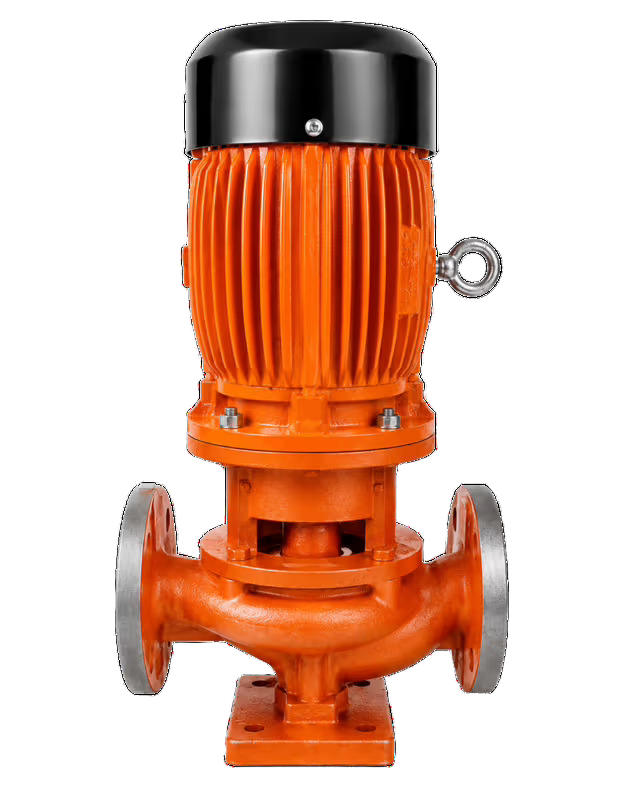 Inline Centrifugal Circulation Pump for Water Supply