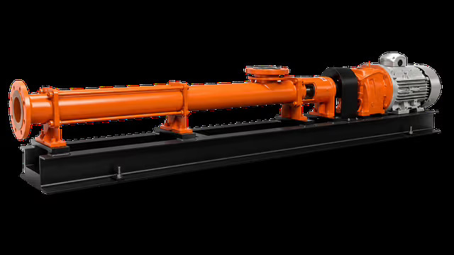 Progressive Cavity Screw Pump for Viscous