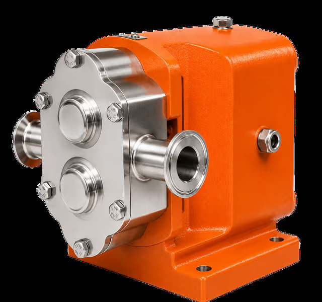 Stainless Steel Lobe Pump for Food
