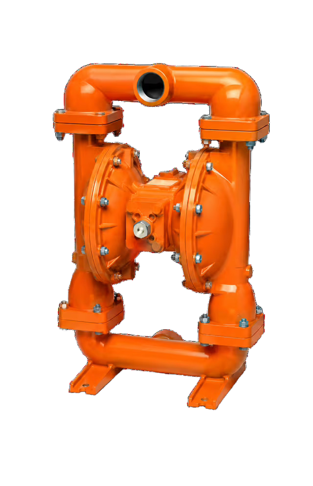 Air Operated Double Diaphragm Pump for Sealless Industrial Transfer