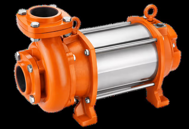 Horizontal Openwell Submersible Pump for Water Supply and Irrigation