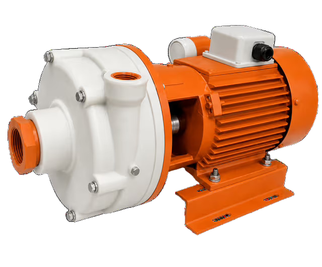 Chemical Polypropylene Pump for Corrosive Acid and Alkali Transfer