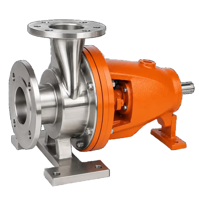 Back Pull-Out Chemical Pump to DIN 24255-6 and ISO 2858 for Chemical and Process Duty