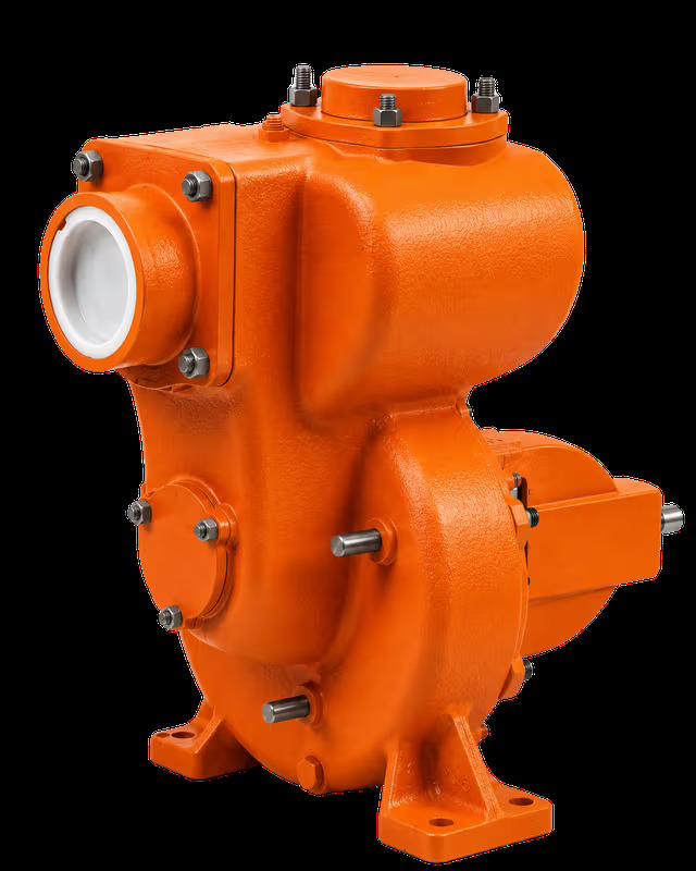 Self-Priming Centrifugal Pump for Dewatering, Sewage