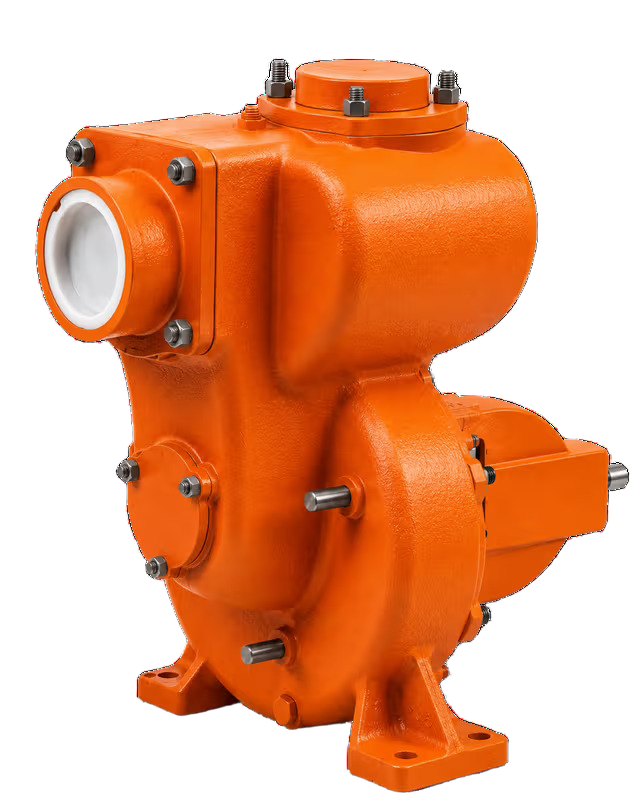 Self-Priming Centrifugal Pump for Dewatering, Sewage
