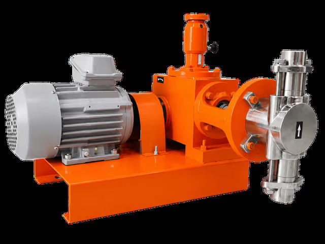 High Pressure Plunger Pump and Dosing System