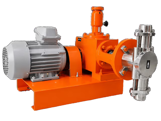 High Pressure Plunger Pump and Dosing System